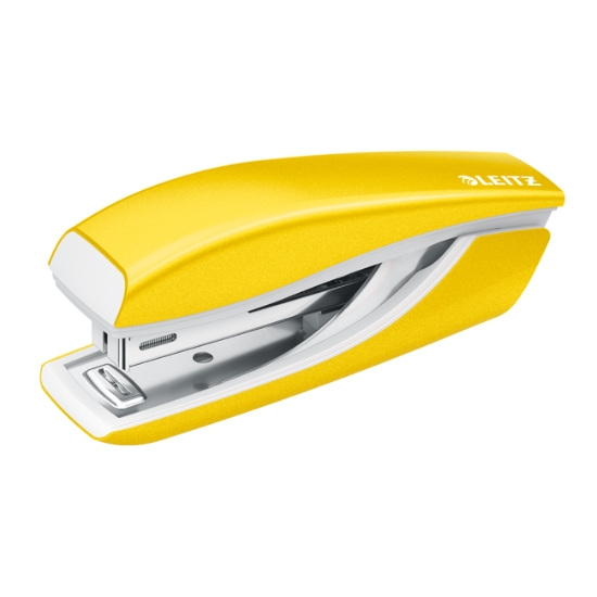 Obrázek Sešívačka mini Leitz NeXXt WOW 5528 - metalická žlutá