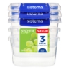 Obrázek Krabička na potraviny 400 ml / 3 ks
