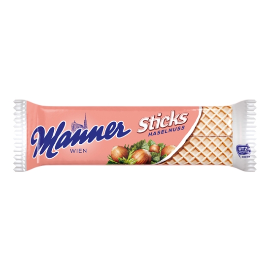 Obrázek Oplatek Manner Stick 30 g - original