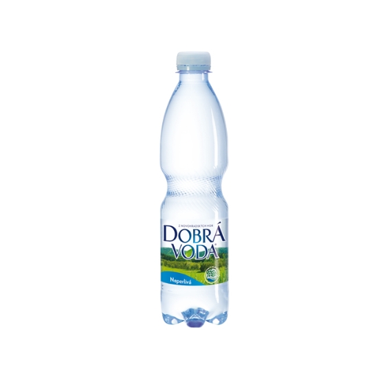 Obrázek Dobrá voda neperlivá - prírodná 0,5 l / 8 ks