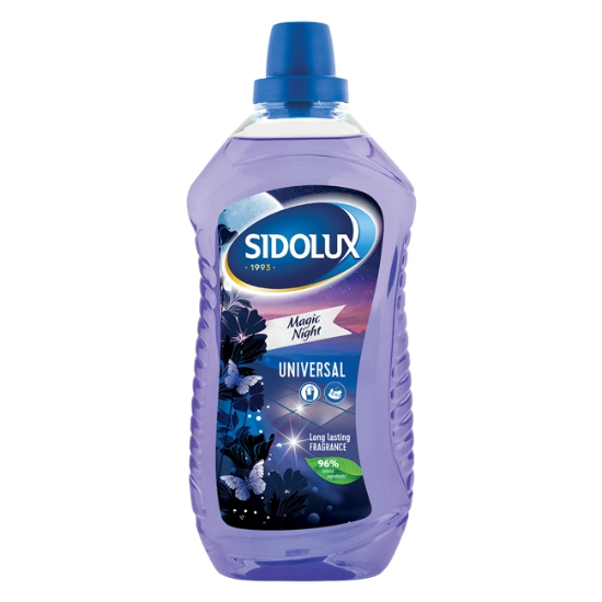 Obrázek Prostředek univerzální na mytí podlah Sidolux soda power,  MAGIC NIGHT, 1L
