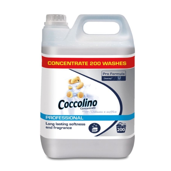 Obrázek Aviváž Coccolino Pure conc 200 PD 5l