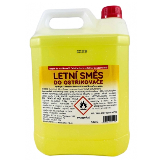 Obrázek Letní směs do odstříkovače - 5l