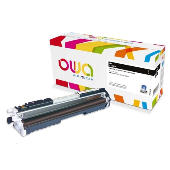 Obrázek OWA (ARMOR) kompatibilní toner CF230A, č. 30A, black