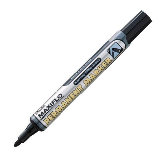 Obrázek Popisovač PENTEL Maxiflo NLF50 - černý