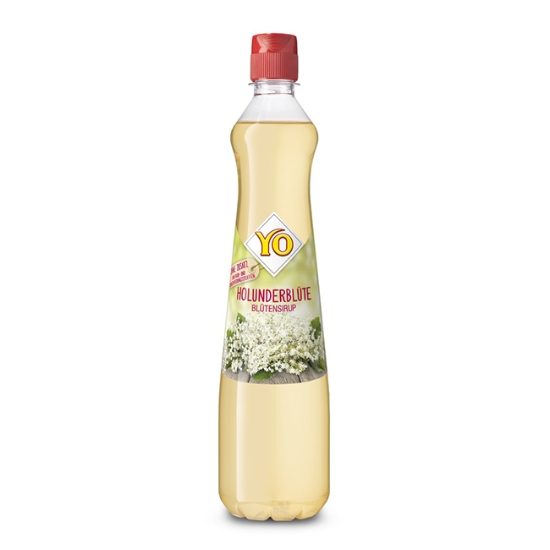 Obrázek Sirup YO černý bez 0,7 l