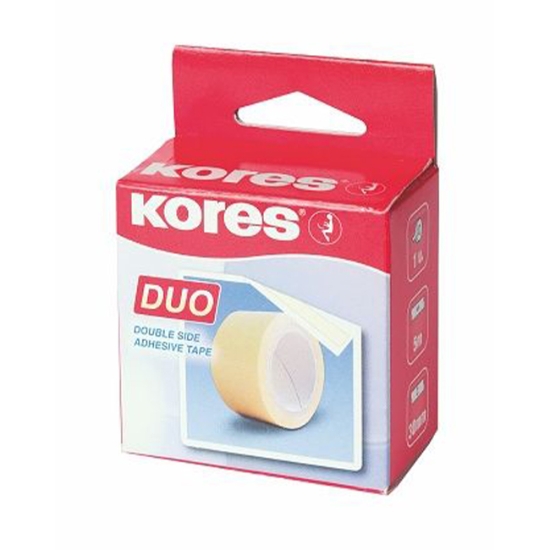 Obrázek Páska lepicí oboustranná DUO KORES 30 mm x 5 m