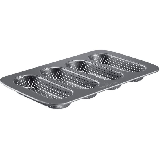 Obrázek Forma perforovaná MINI na 4 bagety 17 cm