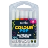 Obrázek Sada akrylových popisovačů Spoko, COLOUR POP, 12 ks, krabička, mix 