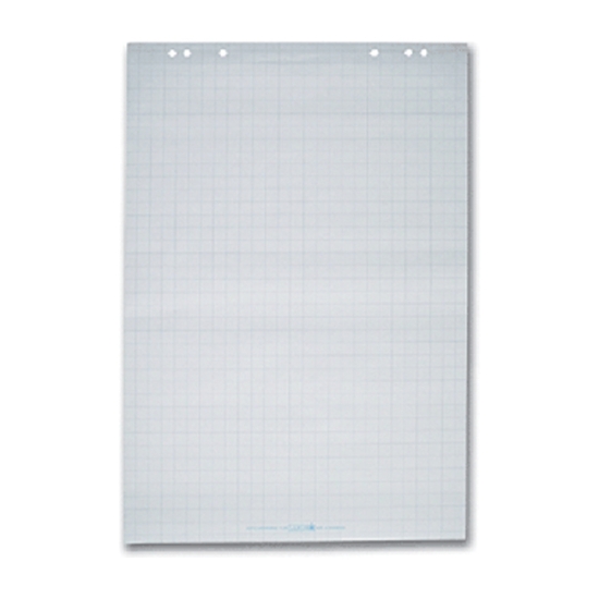 Obrázek Blok pro flipchart 68 x 95 cm, 25 listů, 10 otvorů - čtverečkovaný