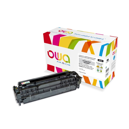 Obrázek OWA (ARMOR) toner HP CC530A černý, 3.500 str