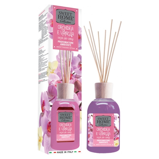 Obrázek Vonný difuzér Sweet Home - Orchidej a vanilka 250 ml