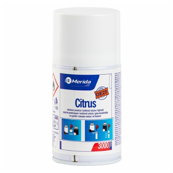 Obrázek Náplň do osvěžovaže MERIDA 250 ml - citrus 
