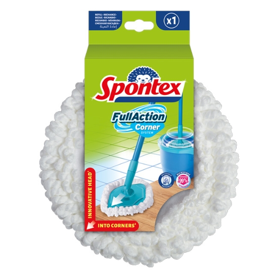 Obrázek Spontex Full Action Corner System náhrada