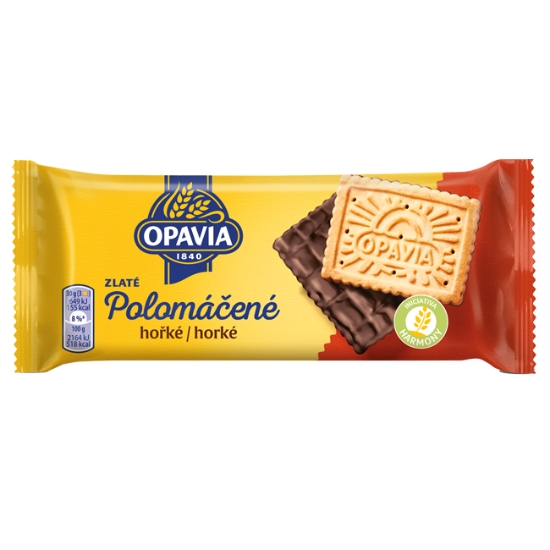 Obrázek Polomáčené sušenky 100 g - hořké