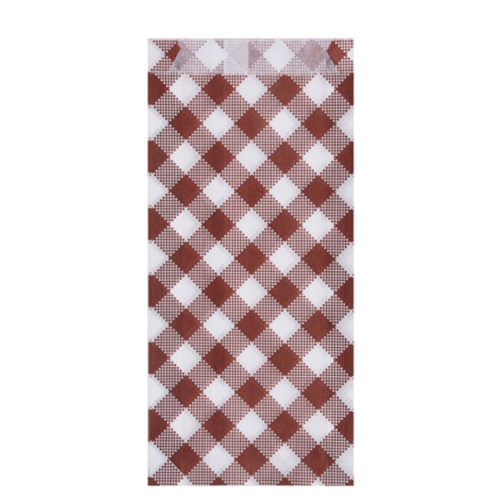 Obrázek Sáček na párek v rohlíku 9+2,5 x 20 cm / 300 ks  71553