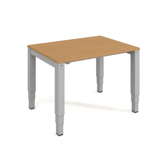 Obrázek Stůl MOTION UNI MSU 3 1200 - buk / šedý kov