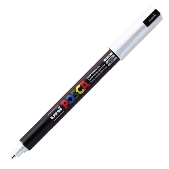 Obrázek Popisovač POSCA akrylový 1MR - bílá