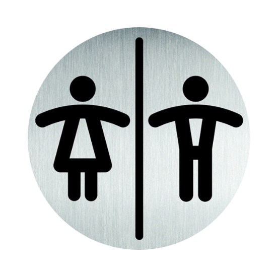 Obrázek Piktogram informační "WC páni/dámy"