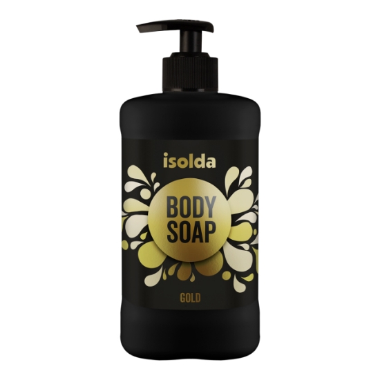 Obrázek Isolda Gold sprchový gel 400 ml
