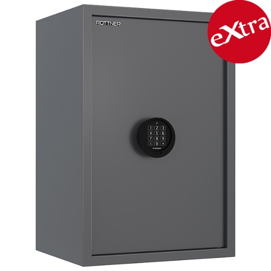 Obrázek Trezor nábytkový PRAKTIK 65 - elektronický zámek
