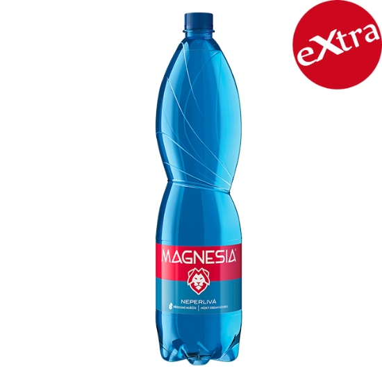 Obrázek Magnesia neperlivá - přírodní 1,5 l / 6 ks