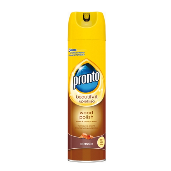 Obrázek PRONTO spray Classic Wood 5 in 1 / 300ml