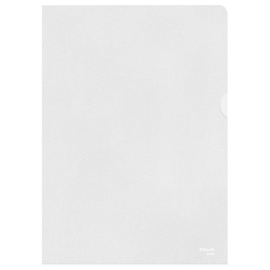 Obrázek Obal zakládací Esselte L A4 - transparent / 100 ks