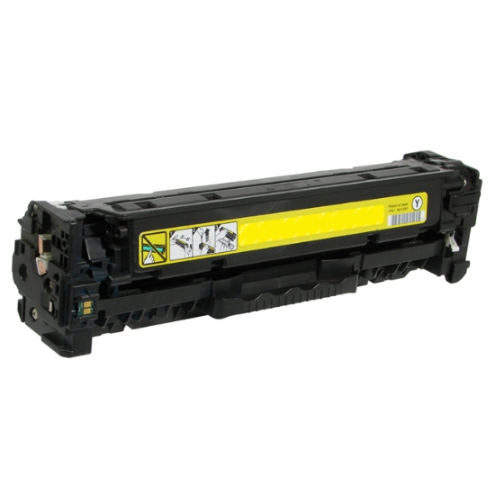 Obrázek Kompatibilný laserový toner UNI HP CC532A / Canon CRG 718 , yellow        Alter.