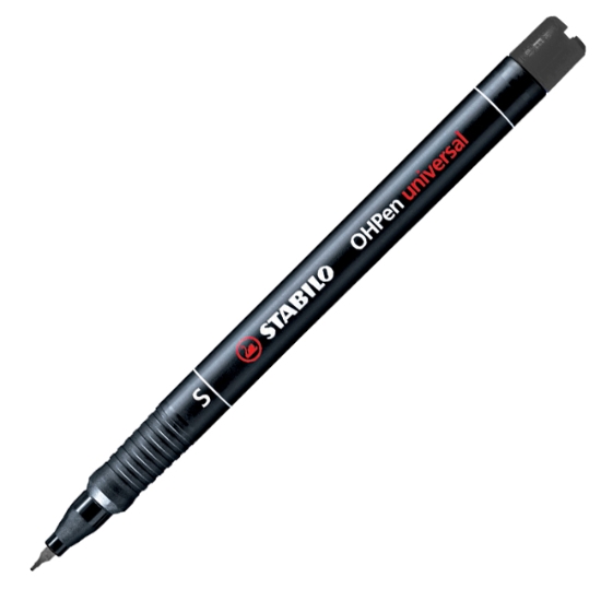Obrázek STABILO OHPen universal Permanent Superfine (S) černá