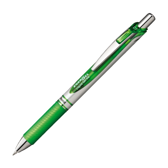 Obrázek Roller kuličkový Pentel EnerGel BL77 - sv. zelený