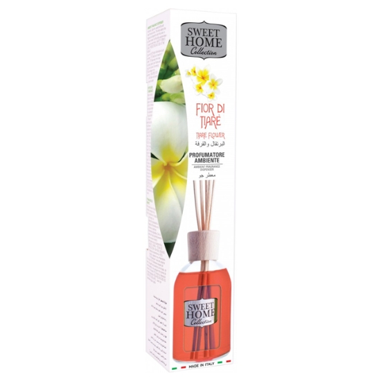 Obrázek Vonný difuzér Sweet Home - Květy Tiaré 100 ml