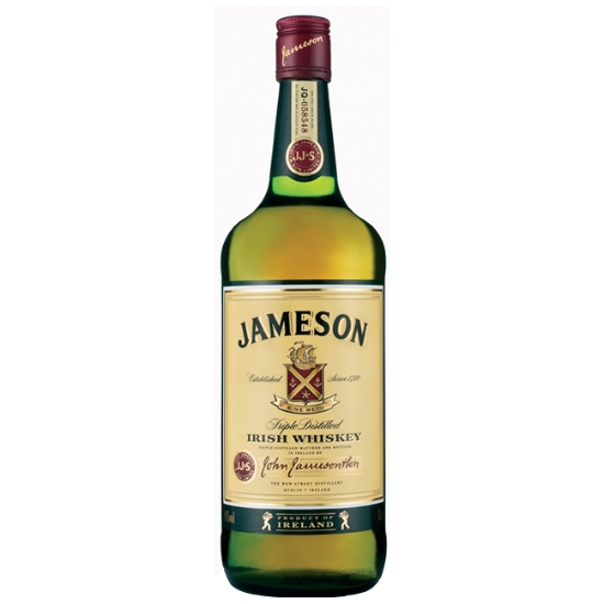 Obrázek Jameson 40% irská whisky 0,7 l