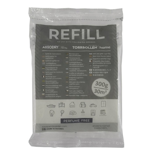 Obrázek Náhradní sáčky Everbrand do pohlcovače vlhkosti Absodry Duo Family Bag3/ 4 x 300 g