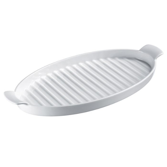 Obrázek Tác servírovací, porcelánový na chřest