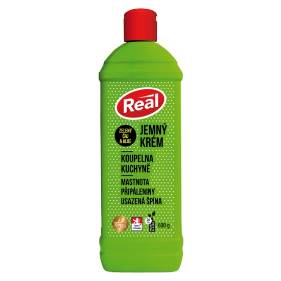 Obrázek Real jemný zelený čaj a aloe, 600g