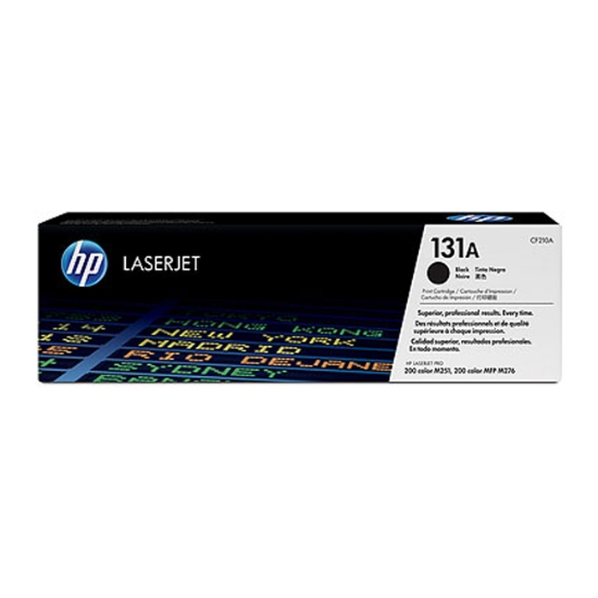 Obrázek HP originální toner CF210A č. 131A, black