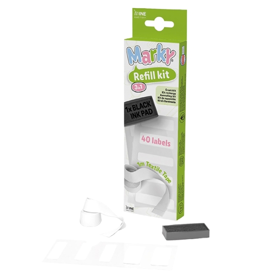 Obrázek MARKY Refill Kit, doplňující sada k razítkům