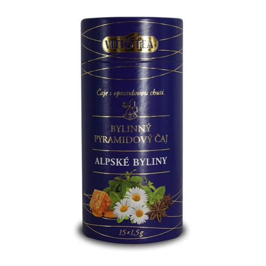 Obrázek Čaj Vitto Tea Alpské byliny / 15 sáčků