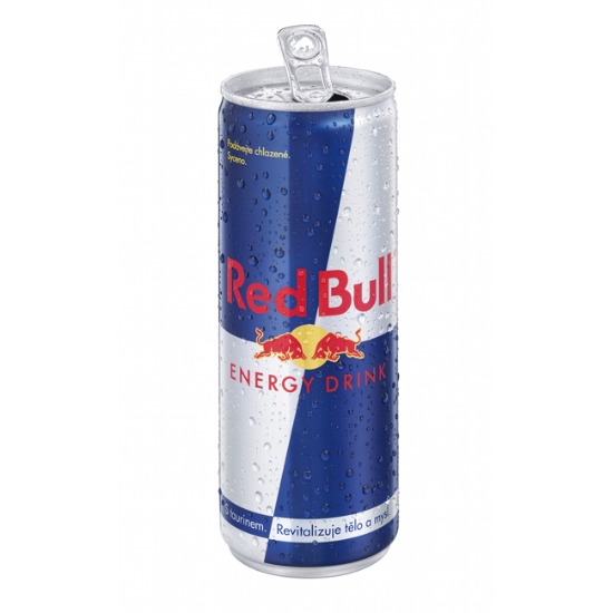Obrázek Red Bull 250 ml plech / 24 ks