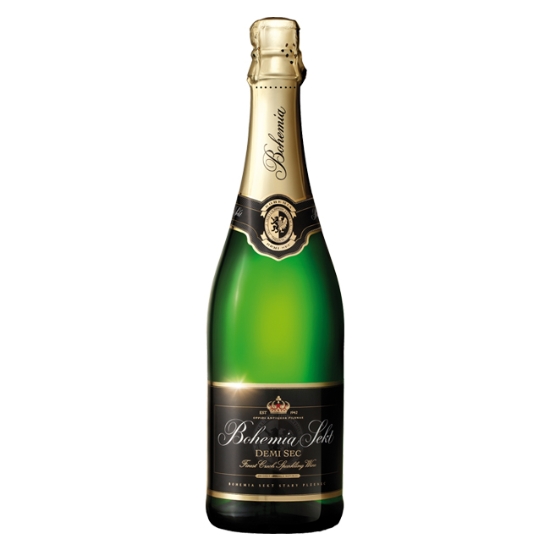 Obrázek Sekt Bohemia Demi Sec 0,75 l