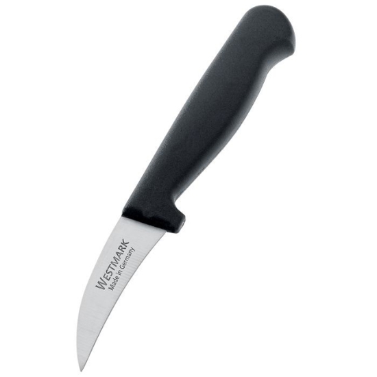 Obrázek Nůž na zeleninu DOMESTICUS zahnutá čepel 6 cm