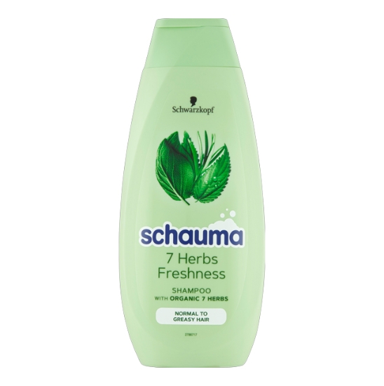 Obrázek Šampon Schauma 7 bylin, 400 ml