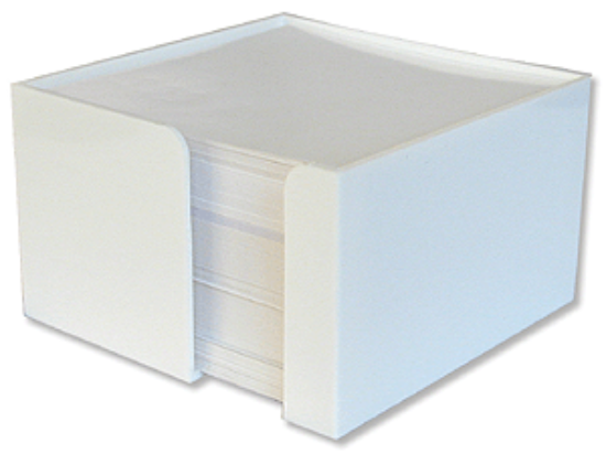 Obrázek Bloček 9x9x8,5 v plastové krabičce DO490001