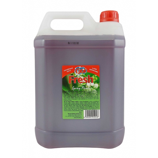 Obrázek Čistič univerzální GO fresh spring flower 5l fialový