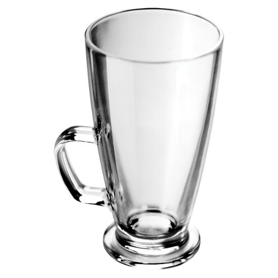 Obrázek Hrnek skleněný LATTE CREMA 300 ml / 6 ks