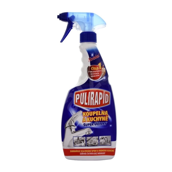 Obrázek Pulirapid koupelna a kuchyně 2v1 500 ml