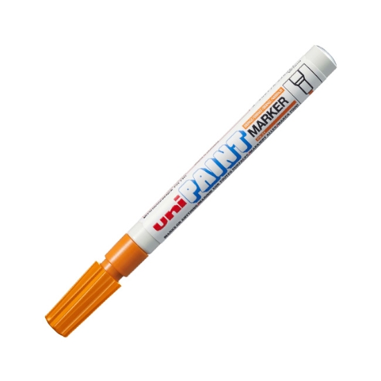 Obrázek Popisovač PX 21 PAINT lakový - oranžová