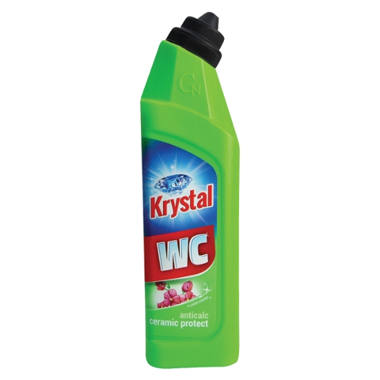 Obrázek KRYSTAL WC zelený - anticalc, ochrana, 750ml