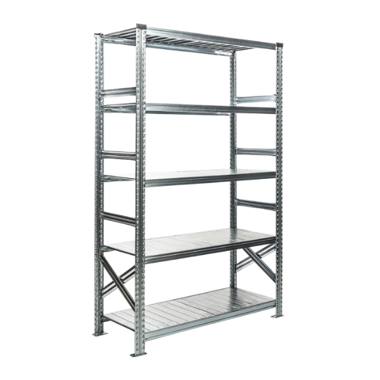 Obrázek Regál SUPER výška 1972 mm x hloubka 600 mm x šířka 900 mm - základní